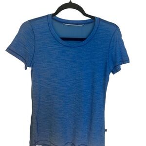 lululemon athletica Blue Tank Top